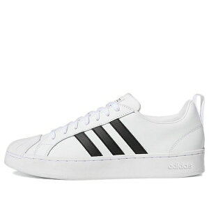 adidas �A�f�B�_�X �����Y �X�j�[�J�[ �yadidas Streetcheck Cloudfoam Court Low 'White Black' GW5488�z �T�C�Y US_6.5(24.5cm)