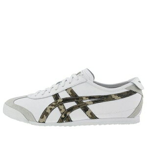 Onitsuka Tiger �I�j�c�J�^�C�K�[ �����Y �X�j�[�J�[ �yOnitsuka Tiger Mexico 66 'White Camo' 1183A941-100�z �T�C�Y US_7(25.0cm)