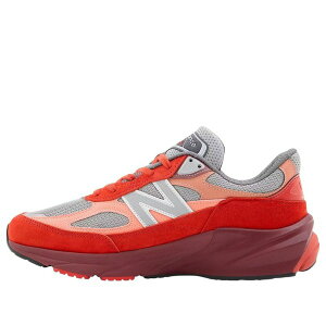 New Balance �j���[�o�����X �����Y �X�j�[�J�[ �yNew Balance 990v6 'Community Red' U990RT6�z �T�C�Y US_M_15