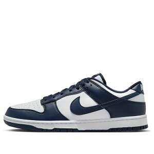 Nike �i�C�L �����Y �X�j�[�J�[ �yNike Dunk Low 'White Midnight Navy' HF5441-107�z �T�C�Y US_5.5(23.5cm)
