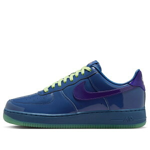 Nike �i�C�L �����Y �X�j�[�J�[ �yNike Air Force 1 Low 'Mystic Navy Grape Ice Patent' IO4489-400�z �T�C�Y US_7(25.0cm)