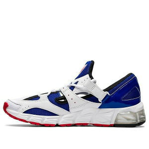 ASICS �A�V�b�N�X �����Y �X�j�[�J�[ �yASICS Gel Tarther 180 'White Blue' 1022A296-400�z �T�C�Y US_5.5(23.5cm)