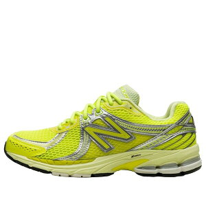 New Balance �j���[�o�����X �����Y �X�j�[�J�[ �yNew Balance x Aim Leon Dore 860 V2 'Yellow' ML860AE2�z �T�C�Y US_8(26.0cm)