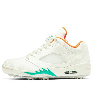 Jordan �W���[�_�� �����Y �X�j�[�J�[ �yAir Jordan 5 Low Golf NRG 'Lucky and Good' CW4204-100�z �T�C�Y US_9.5(27.5cm)