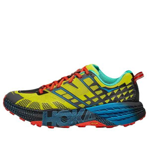 HOKA ONE ONE �z�J�I�l�I�l �����Y �X�j�[�J�[ �yHOKA ONE ONE Speedgoat 2 'Citrus Blue' 1162710-HSH�z �T�C�Y US_6(24.0cm)