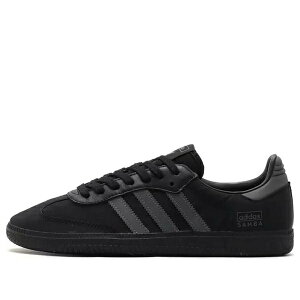 adidas �A�f�B�_�X �����Y �X�j�[�J�[ �yadidas Samba OG 'Black Reflective' IE9133�z �T�C�Y US_11(29.0cm)