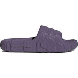 adidas アディダス メンズ スニーカー 【adidas Adilette 22 Slides】 サイズ US_12(30.0cm) Tech Purple