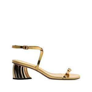 �t�@�[�� ���I ���f�B�[�X �T���_�� �V���[�Y Monstera sandals Gold