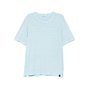 �O�����T�b�\ �����Y T�V���c �g�b�v�X M??lange-effect t-shirt Blue