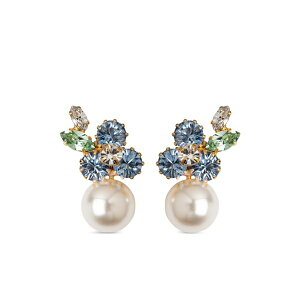 �W�F�j�t�@�[�x�A ���f�B�[�X �s�A�X���C�������O �A�N�Z�T���[ Vivi earrings Blue