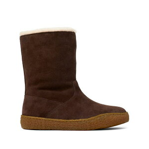 �J���y�[�� ���f�B�[�X �u�[�c �V���[�Y Peu terreno suede boots Brown