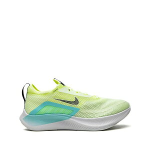 �i�C�L ���f�B�[�X �X�j�[�J�[ �V���[�Y Zoom fly 4 low-top sneakers Yellow