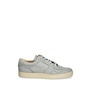 �m�x�X�^ �����Y �X�j�[�J�[ �V���[�Y Panelled leather sneakers Grey