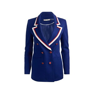 �A���X �A���h �I���r�A ���f�B�[�X �W���P�b�g���u���]�� �A�E�^�[ Campbell double-breasted blazer Blue