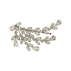 �W�F�j�t�@�[�x�A ���f�B�[�X �w�A�A�N�Z�T���[ �A�N�Z�T���[ Roselyn crystal-branch bobby pin Silver