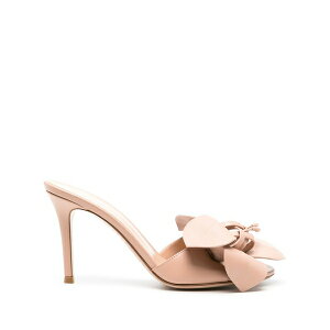 �W�������B�g ���b�V ���f�B�[�X �T���_�� �V���[�Y Lucilla 85mm leather sandals Neutrals