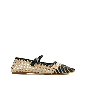 �X�e�D�h ���f�B�[�X �T���_�� �V���[�Y Nell crochet ballet flats Neutrals