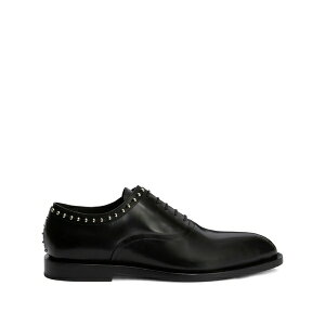 �W���E�T���_�[ �����Y �h���X�V���[�Y �V���[�Y Stud-embellished oxford shoes Black