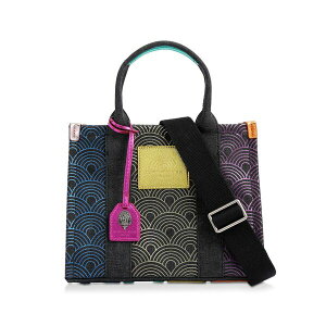 �J�[�g�W�F�C�K�[�����h�� ���f�B�[�X �g�[�g�o�b�O �o�b�O Mini southbank tote bag Black