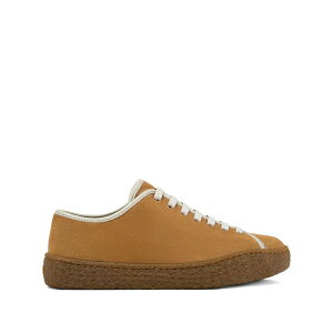 �J���y�[�� ���f�B�[�X �X�j�[�J�[ �V���[�Y Peu terreno suede sneakers Brown