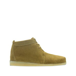 �N���[�N�X �����Y �u�[�c �V���[�Y Ashton oak suede boots Brown