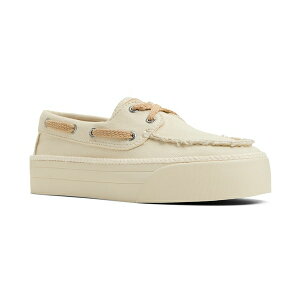 �X�y���[ ���f�B�[�X �X���b�|���E���[�t�@�[ �V���[�Y Women's Bahama 3.0 Slip-On Sneakers Cream