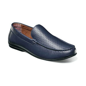 XeCV[A_X Y Xb|E[t@[ V[Y Men's Conroy Perfed Slip On Shoe Navy