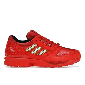 adidas �A�f�B�_�X �����Y �X�j�[�J�[ �yadidas ZX 8000 LEGO Color Pack Red�z �T�C�Y US_M_4.5 Red/Red/White