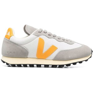 Veja ���F�W�� �����Y �X�j�[�J�[ �yVeja Rio Branco Alveomesh Gravel Ouro�z �T�C�Y EU_36(21.0cm) Grey/White/Yellow