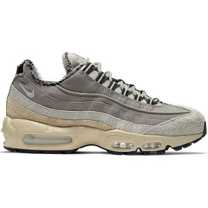 Nike �i�C�L �����Y �X�j�[�J�[ �yNike Air Max 95 Wild�z �T�C�Y US_8.5(26.5cm) Enigma Stone/White-Oatmeal-Light Bone