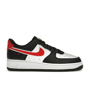 Nike �i�C�L �����Y �X�j�[�J�[ �yNike Air Force 1 Low '07 Next Nature Black White University Red�z �T�C�Y US_6.5(24.5cm) Black/White/University Red