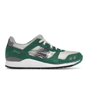 ASICS �A�V�b�N�X �����Y �X�j�[�J�[ �yASICS Gel-Lyte III OG Awake NY Green Tambourine�z �T�C�Y US_M_13 Baby's Breath/Green Tambourine
