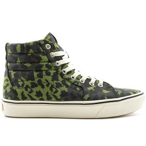 Vans �o���Y �����Y �X�j�[�J�[ �yVans Sk8-Hi Comfycush XLD Leopard Cactus Scarab�z �T�C�Y US_9(27.0cm) Cactus/Scarab