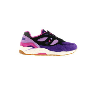 Saucony �T�b�J�j�[ �����Y �X�j�[�J�[ �ySaucony G9 Shadow 6 Feature The Barney�z �T�C�Y US_9.5(27.5cm) Purple/Black