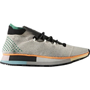 adidas �A�f�B�_�X �����Y �X�j�[�J�[ �yadidas Run Mid Alexander Wang Grey�z �T�C�Y US_8(26.0cm) Light Solid Grey/Core Black/Solar Orange