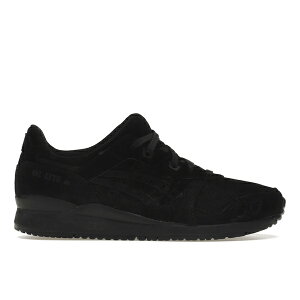 ASICS �A�V�b�N�X �����Y �X�j�[�J�[ �yASICS Gel-Lyte III 30th Anniversary Triple Black�z �T�C�Y US_6.5(24.5cm) Black/Black