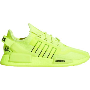 adidas �A�f�B�_�X �����Y �X�j�[�J�[ �yadidas NMD R1 V2 Solar Yellow�z �T�C�Y US_11.5(29.5cm) Solar Yellow/Core Black/Cloud White