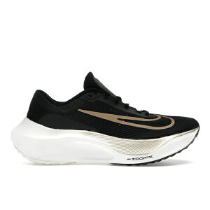 Nike �i�C�L �����Y �X�j�[�J�[ �yNike Zoom Fly 5 Black Metallic Gold Grain�z �T�C�Y US_9(27.0cm) Black/Sail/Metallic Gold Grain