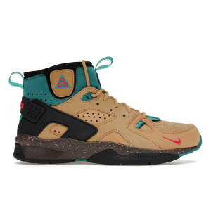 Nike �i�C�L �����Y �X�j�[�J�[ �yNike ACG Air Mowabb OG Twine (2021)�z �T�C�Y US_6(24.0cm) Twine/Fusion Red-Club Gold-Teal Charge