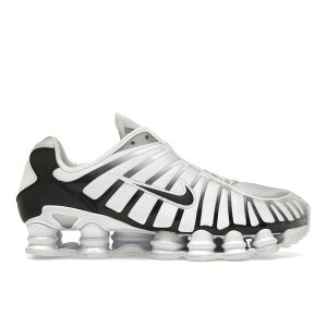 Nike �i�C�L �����Y �X�j�[�J�[ �yNike Shox TL White Platinum�z �T�C�Y US_M_14 White/Platinum