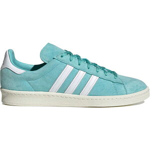 adidas �A�f�B�_�X �����Y �X�j�[�J�[ �yadidas Campus 80s Easy Mint�z �T�C�Y US_12.5(30.5cm) Easy Mint/Cloud White/Off White