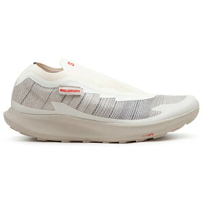 Salomon �T������ �����Y �X�j�[�J�[ �ySalomon Pulsar Advanced Vanilla Ice�z �T�C�Y US_6.5(24.5cm) Vanilla Ice/Feather Grey/Fiery Red