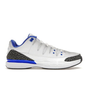 Nike �i�C�L �����Y �X�j�[�J�[ �yNike Zoom Vapor AJ3 Racer Blue�z �T�C�Y US_9(27.0cm) White/Black/Dark Grey/Racer Blue