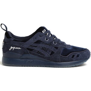 ASICS �A�V�b�N�X �����Y �X�j�[�J�[ �yASICS Gel-Lyte III Beams x mita sneakers Souvenir Jacket Navy�z �T�C�Y US_7.5(25.5cm) Navy/Navy-Cream