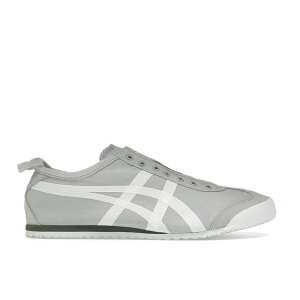 ASICS �A�V�b�N�X �����Y �X�j�[�J�[ �yOnitsuka Tiger Mexico 66 Slip-On Oyster Grey White�z �T�C�Y US_10.5(28.5cm) Oyster Grey/White