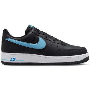 Nike �i�C�L �����Y �X�j�[�J�[ �yNike Air Force 1 '07 Low Black University Blue�z �T�C�Y US_10(28.0cm) Black/University Blue