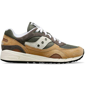 Saucony �T�b�J�j�[ �����Y �X�j�[�J�[ �ySaucony Shadow 6000 Green Brown�z �T�C�Y US_12(30.0cm) Green/Brown