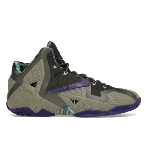 Nike �i�C�L �����Y �X�j�[�J�[ �yNike LeBron 11 Terracotta Warrior�z �T�C�Y US_10(28.0cm) Mine Grey/Electro Purple-Mercury Grey-Newsprint