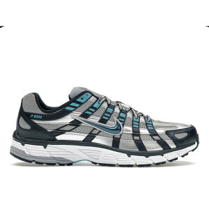 Nike �i�C�L �����Y �X�j�[�J�[ �yNike P-6000 Armory Navy Flat Silver�z �T�C�Y US_11.5(29.5cm) Armory Navy/Flat Silver/White/Metallic Silver