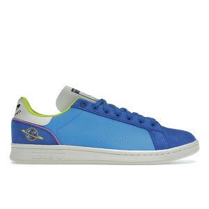 adidas �A�f�B�_�X �����Y �X�j�[�J�[ �yadidas Stan Smith Disney Toy Story Rex and Aliens�z �T�C�Y US_5.5(23.5cm) Off White/Pantone/Core Black
